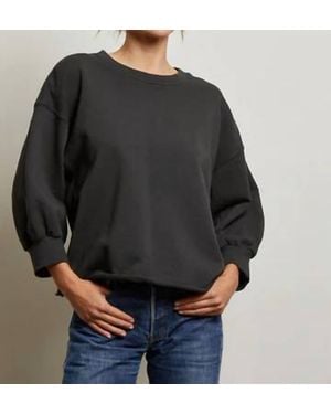 PERFECTWHITETEE Niall Crewneck Sweatshirt - Black