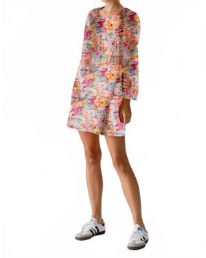 CISSA The Twiggy Dress - Red