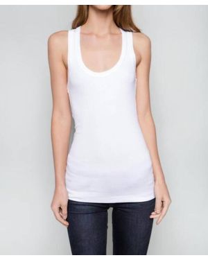 Crown Jewel Renton Racerback Tank - White