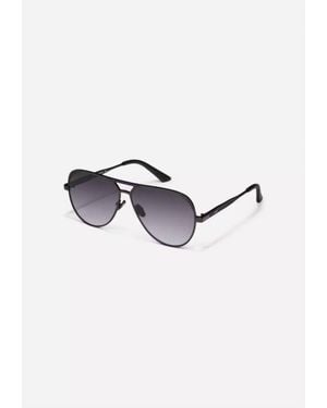 Quay Open Tab Sunglasses - Blue