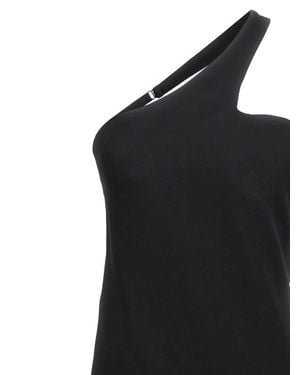 Sportmax Viscose Long Skirt - Black