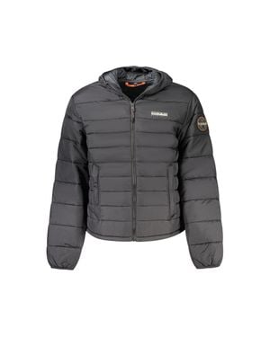 Napapijri Poliammide Jacket - Gray