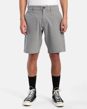 RVCA Balance Hybrid Short - Gray
