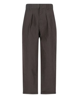 RANRA Tailored Pants - Gray