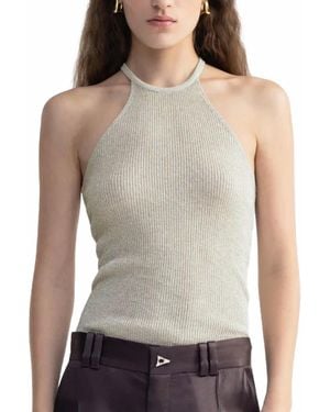 Aeron Galina Sleeveless Top - Gray