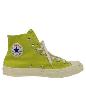 Comme des Garçons Play X Converse Chuck 70 High-Top Sneakers - Green