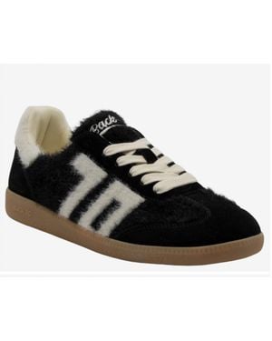 Back 70 Mohair Sneakers - Black