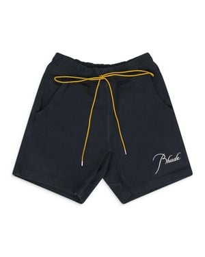Rhude Terry Shorts - Blue