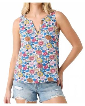 Staccato Jamiee Top - Blue