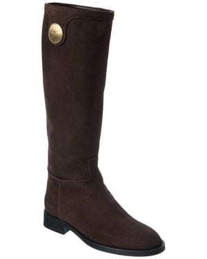Giuseppe Zanotti Lidia 20 Leather Knee-High Boot - Brown