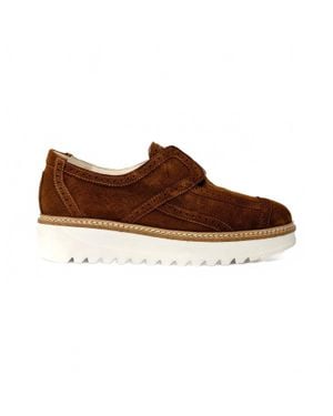 REV SHOES Nan Oxford Shoes - Brown