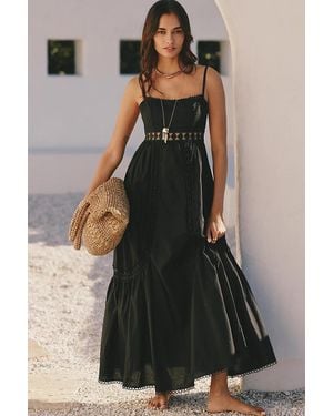 Peixoto Charlotte Maxi Dress - Black
