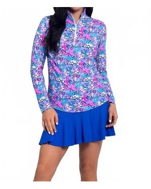 IBKUL Perfect Day Top - Blue