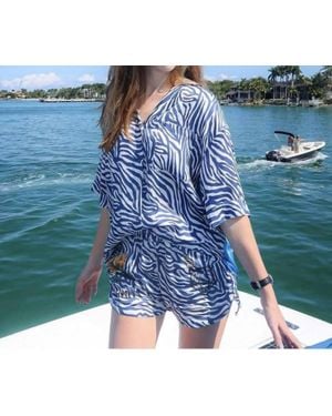 ME 369 Nova Shirt - Blue