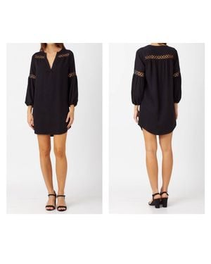 Maven West Long Sleeve Dress - Black