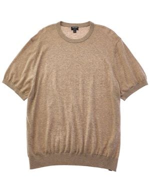 Todd Synder X Champion Silk & Cashmere-Blend T-Shirt - Natural