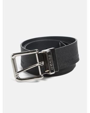 Guess And Reversible Belt - Black