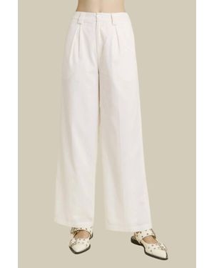 AUREUM Romi Trouser Pant - Natural