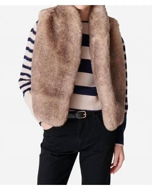 Vanessa Bruno Marcello Vest - Black