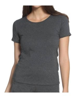 Twelve Eighty Eight Beyond The Basics Short Sleeve Tee - Gray