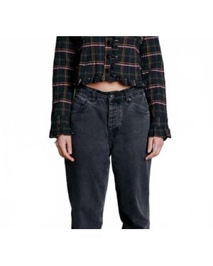 UNTITLED IN MOTION Amelia Top - Black