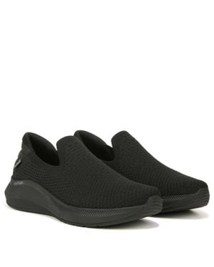 Ryka Fling Sneakers Slip On Comfort Casual Shoes Gal1809 - Black