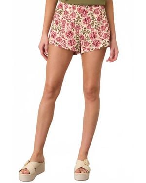MINKPINK Posey Shorts - Orange