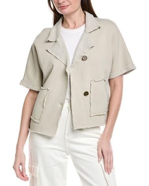 XCVI Kennison Capelet - Natural