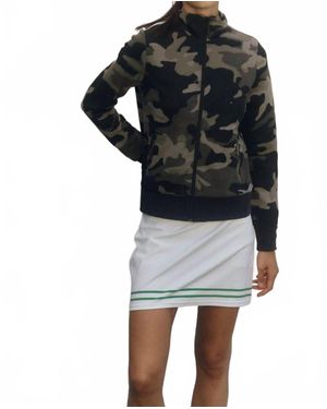 Flint Park Court Jacket - Black