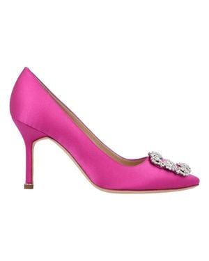 Manolo Blahnik Pumps - Pink