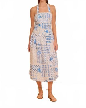 Olivia by Livro Romy Midi Dress - Multicolor