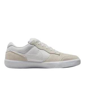 Nike Sb Force 58 Skate Shoe - Gray