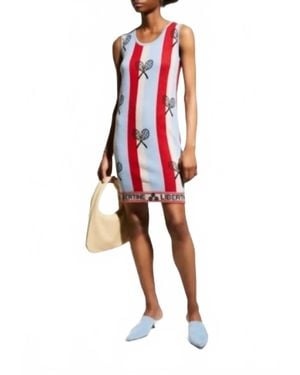 Libertine 10 S N E 1 Tank Dress - Red