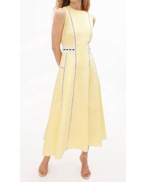 Tanya Taylor Sloane Dress - Yellow