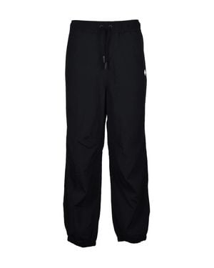 Marcelo Burlon Nylon Tracksuit - Black
