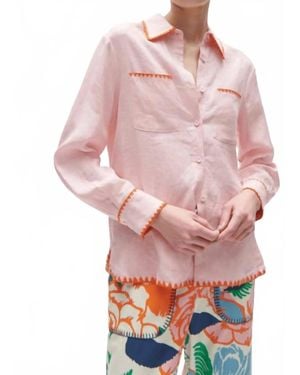 Figue Prudence Long Sleeve Top - Pink