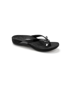 Vionic Bella Ii Flip Flop - Black