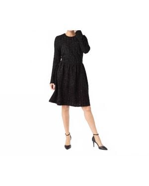 Coco + Carmen Merri Sparkle Cocktail Dress - Black
