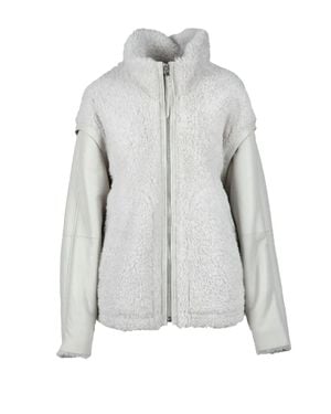 IRO Leather Jacket - Gray