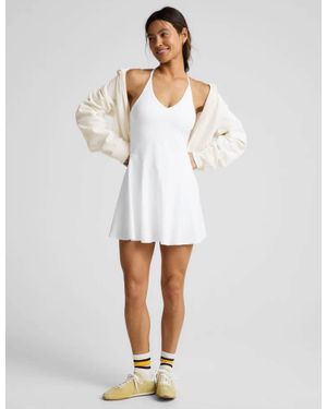 Beyond Yoga You'Re A Force Mini Dress - White