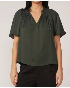 Gilner Farrar Arabella Blouse - Green