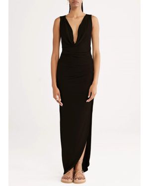 RUMER Enya Maxi Dress - Black