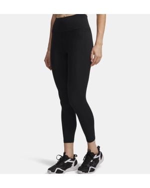 Under Armour Meridian Leggings Stretch Skinny Leg Ankle Dsgl334 - Black
