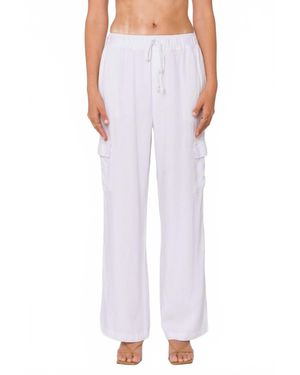 Velvet Heart Lynlee Drawstring Pants - Purple