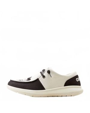 Ariat Milton Menasco Hilo Slip-Ons - Black