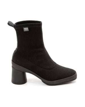 Camper Upright Boots - Black