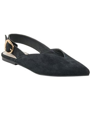 Dolce Vita Genny Suede Flat - Blue