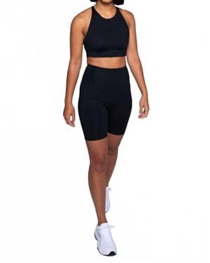 GIRLFRIEND COLLECTIVE Topanga Bra - Blue