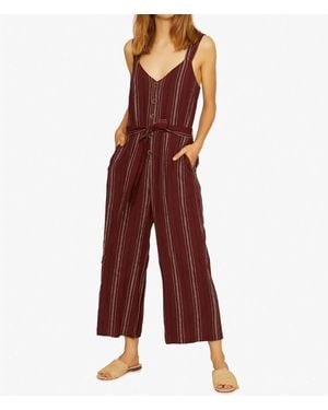 Sanctuary Sedona Jumpsuit - Red
