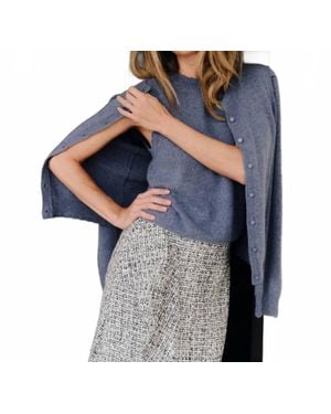 Cartolina Nantucket Lou Knit Tank Top - Blue